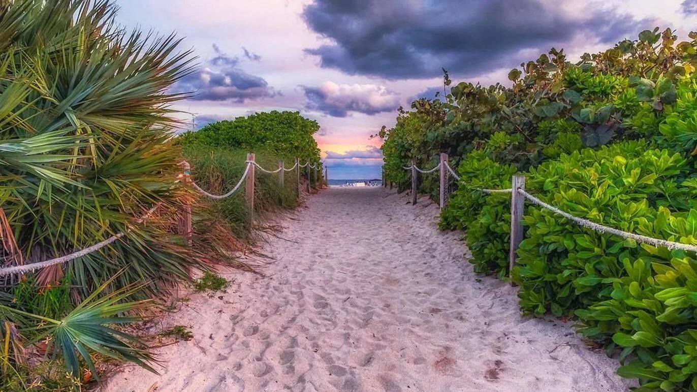 Find your beach: You can now virtually chill on 825 miles of pristine Florida coastline