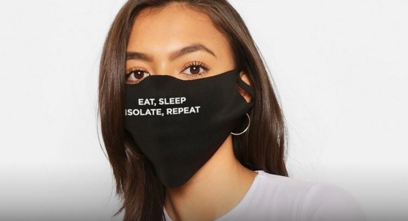 Boohoo branded “despicable” for launching range of “useless” fashion face masks