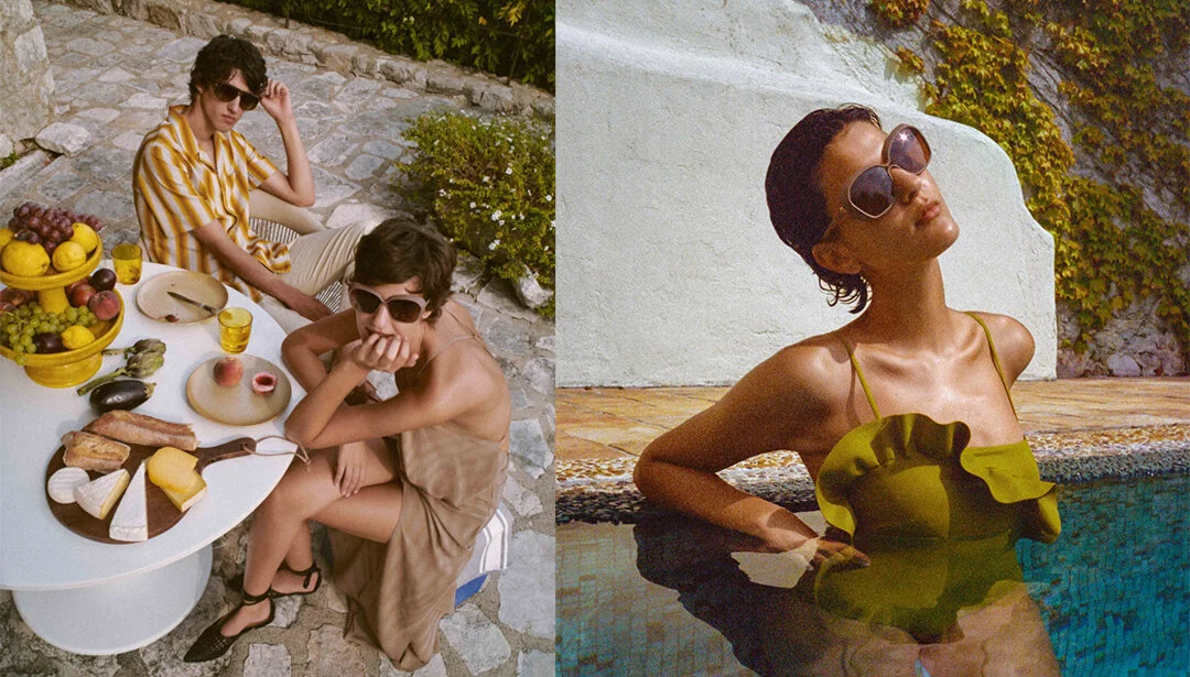 Neubau Eyewear Teams Up With Female Creatives For French Riviera Capsule