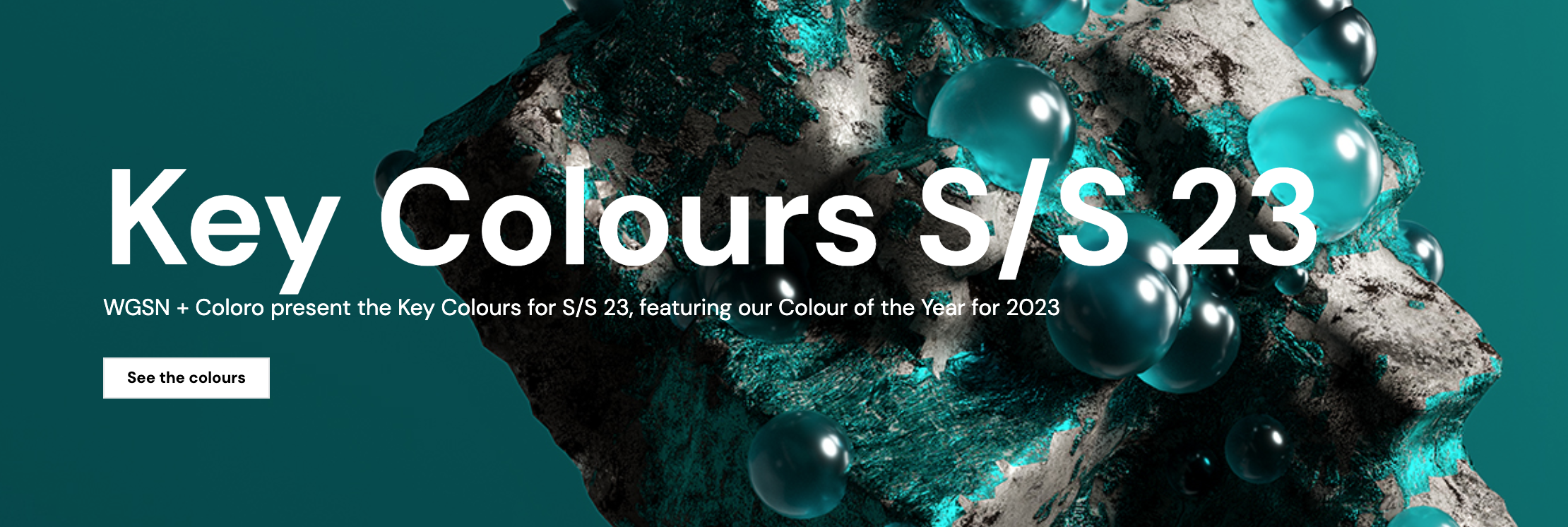 Coloro + WGSN: Key Colors S/S 23 and Color of the Year 2023