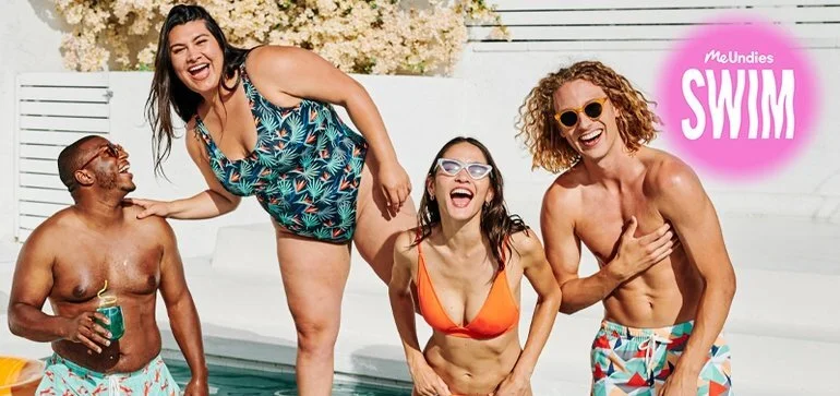 MeUndies jumps into swimwear