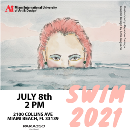 MIAMI INTERNATIONAL UNIVERSITY OF ART AND DESIGN ANNUAL SWIM SHOW
