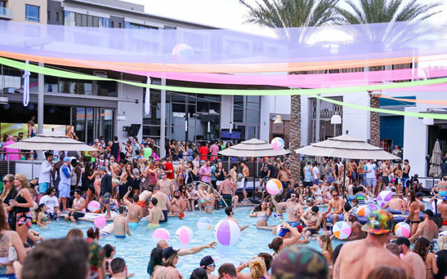 POOL PARTY &amp; RUNWAY SHOW PRESENTED BY PLANET FASHION