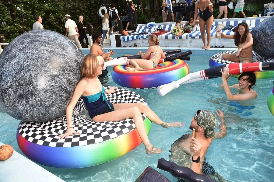 HONEY BIRDETTE POOL PARTY