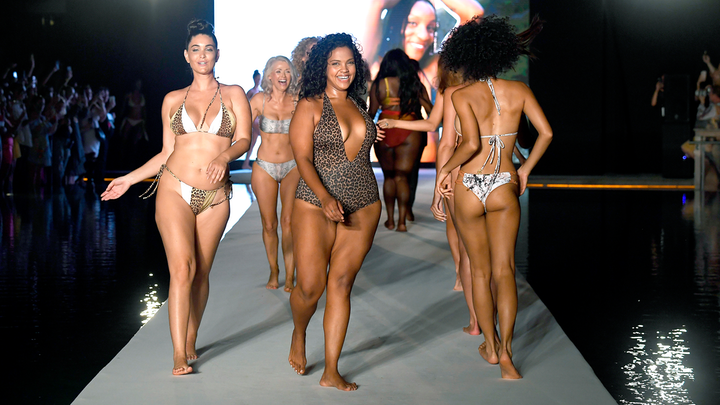 SPORTS ILLUSTRATED RUNWAY SHOW