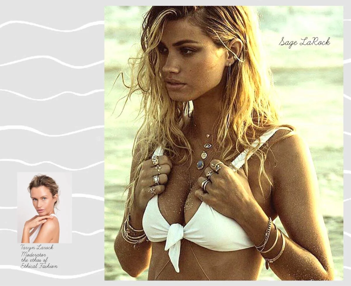 SUSTAINABLE SWIM WEEK | BACK TO EDEN BY TAYO ISHOLA