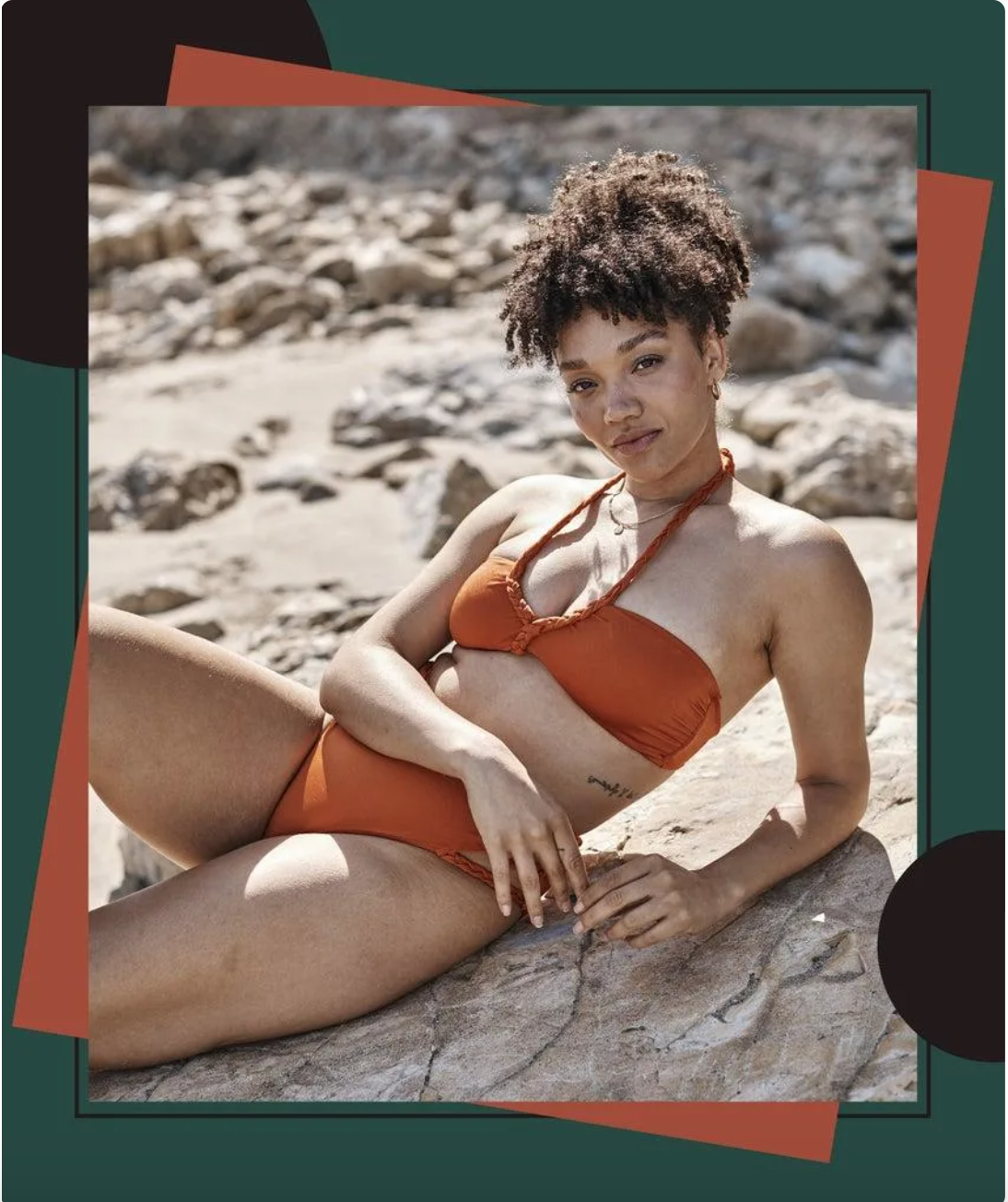 Summersalt Tapped Carly Cushnie To Design A Recycled Swimwear Collection