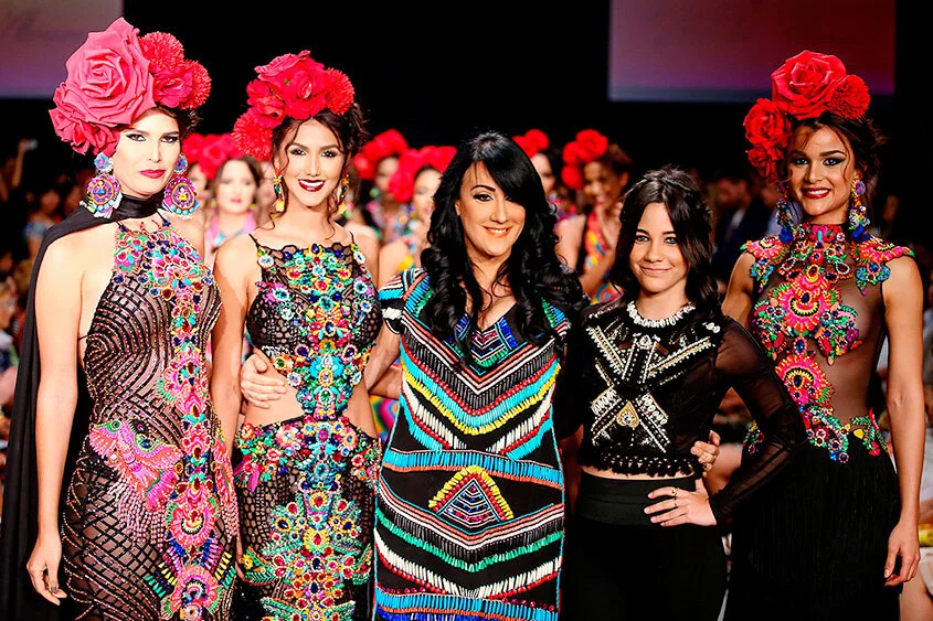 GIANNINA AZAR | MP SWIM | NATALIA FEDNER RUNWAY PRESENTED BY ART HEARTS FASHION