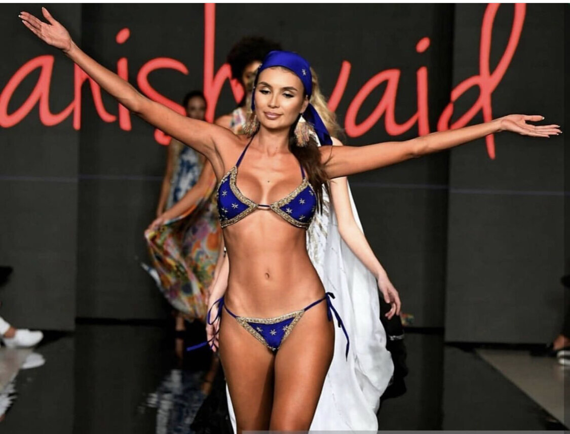 MANISH VAID BY JSQUAD | FOLLOWING DORY SWIMWEAR| LILA NIKOLE COLLECTION RUNWAY PRESENTED BY ART HEARTS FASHION