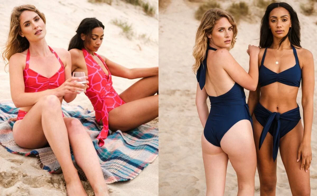 Sustainable swimwear brand F and Wild launches