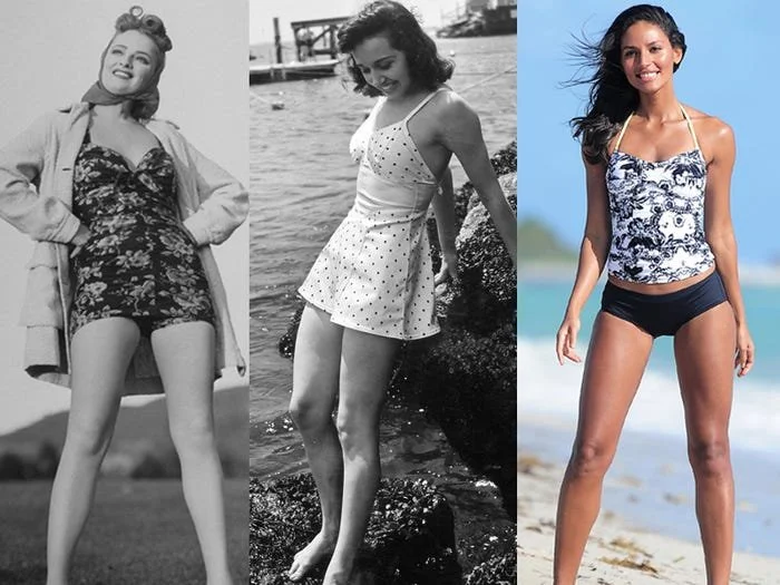 From the 1800s to now: Here's how swimsuits have changed over the years