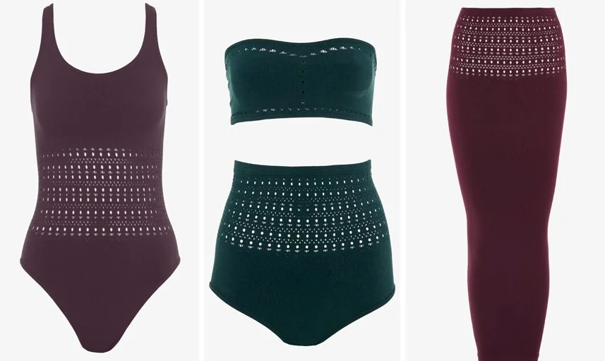 Alaïa Debuts Swimwear