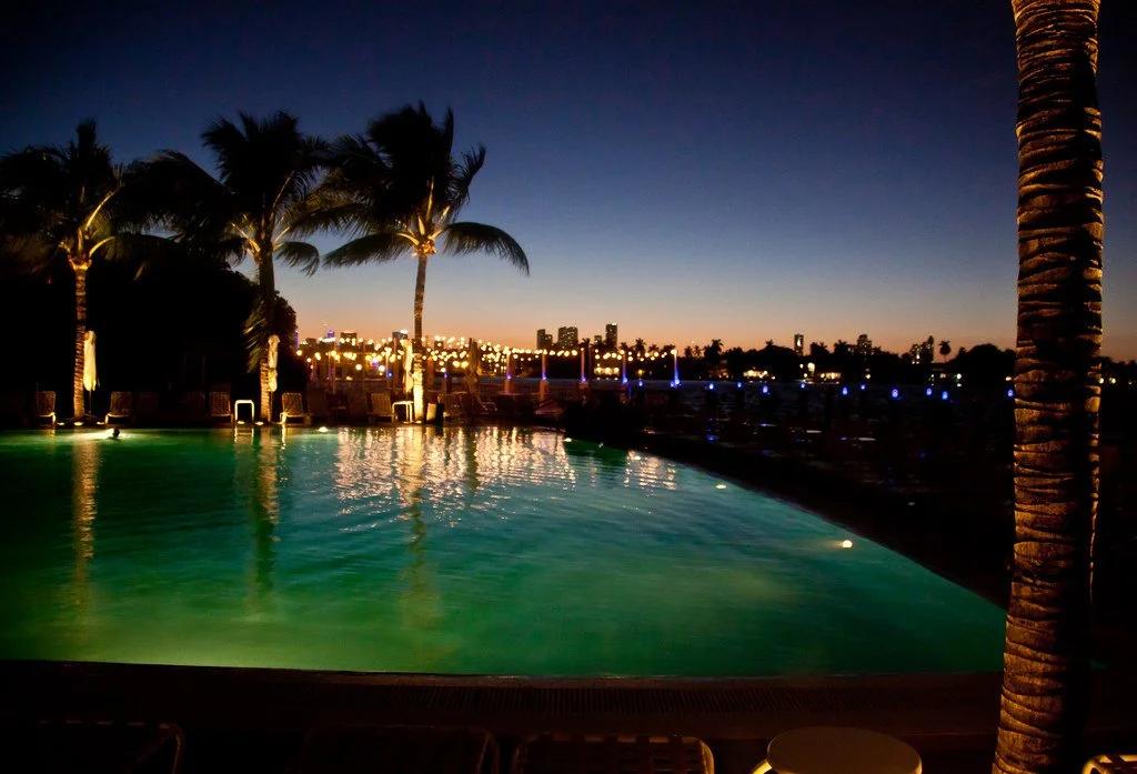 Night Swim by ARKHAUS