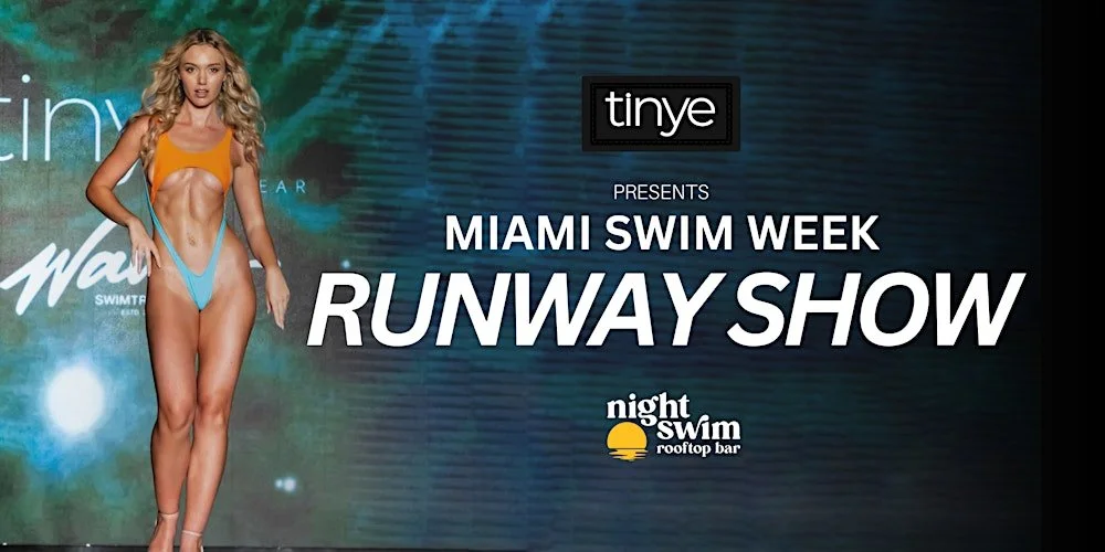 Tinye Swimwear Runway Show - Miami Swim Week