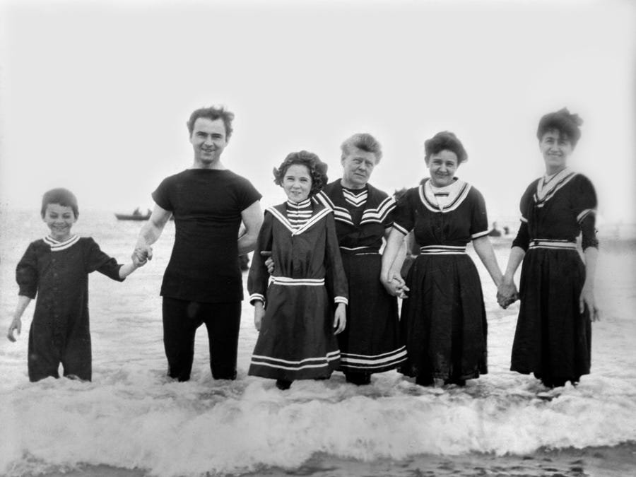 From the 1800s to now Here s how swimsuits have changed over the years SWIM WEEK CALENDAR