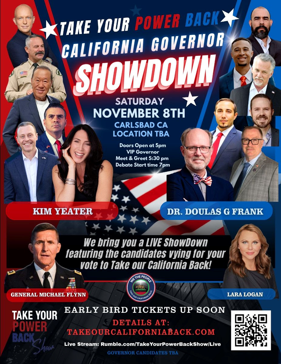 California Governor's Debate