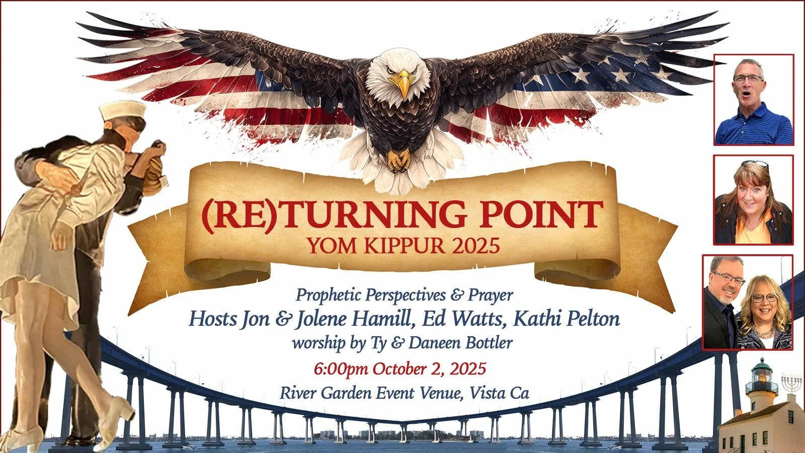 (RE) TURNING POINT - YOM KIPPUR 2025
