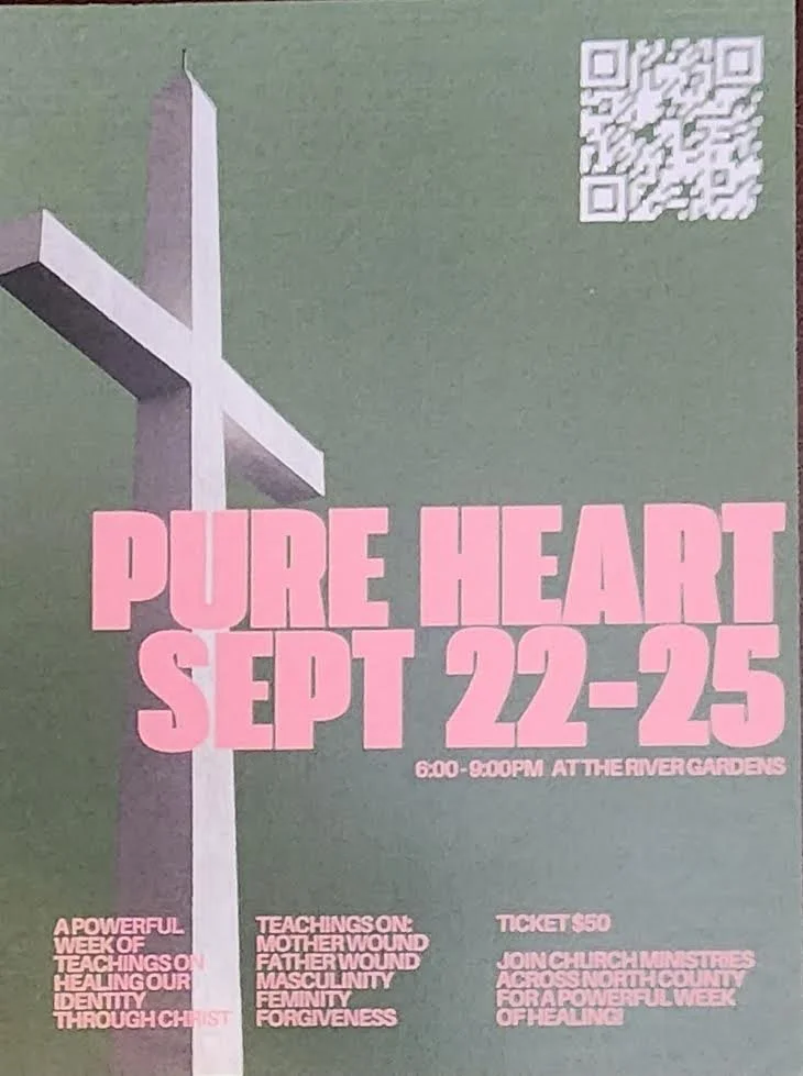YWAM North County - Pure Heart - September 22 - 25, 2025