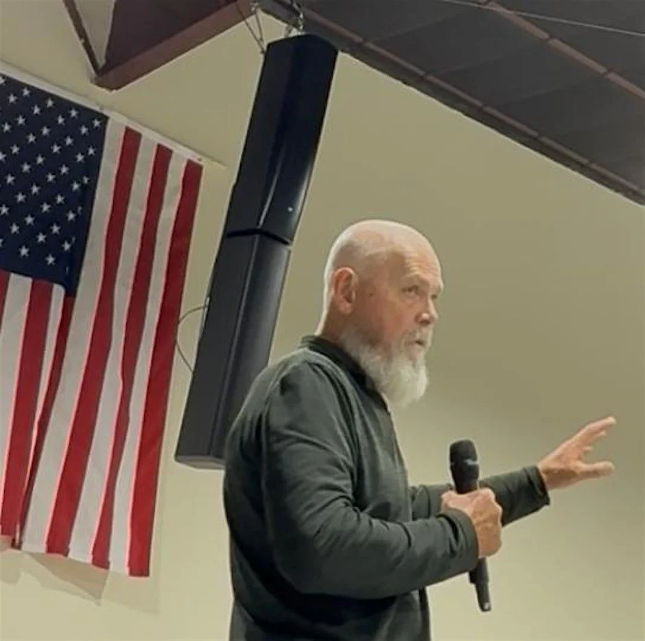 A Night of Fire With David Hogan