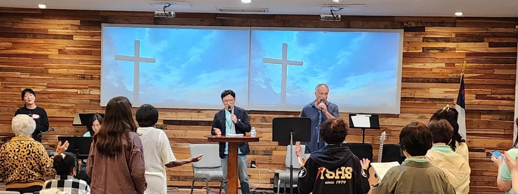 Worship At The River Family Church Sanctuary