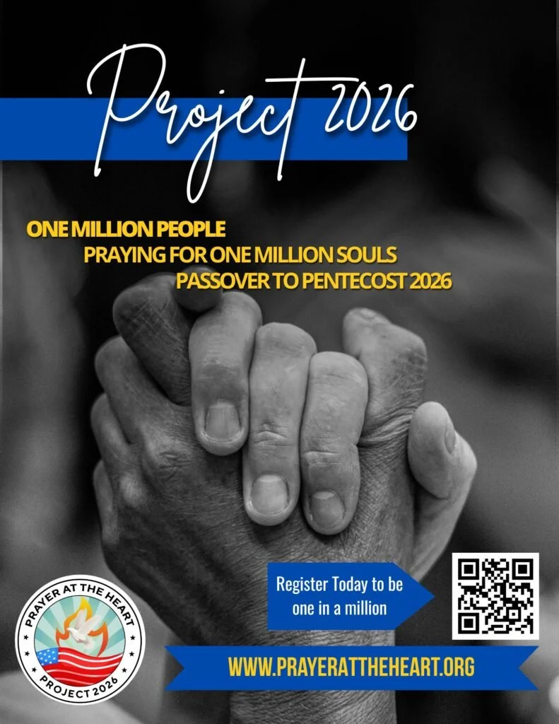 Project 2026: Fifty Days of Prayer for a Million Souls