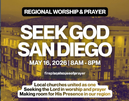 Seek God San Diego - Worship and Prayer