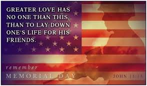 Memorial Day - Honoring All Those Who Have Fallen