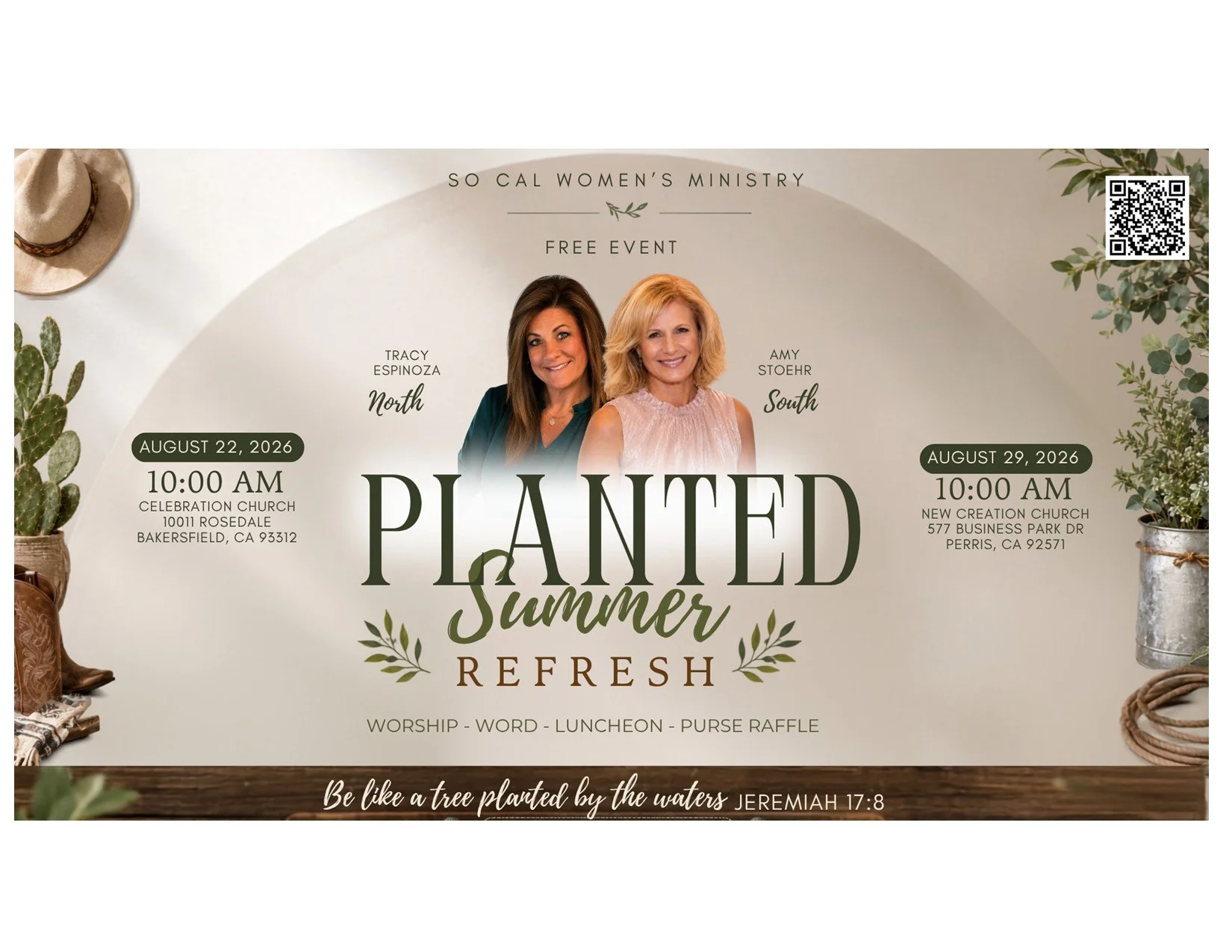 Women's Ministry Summer Refresh PCG South