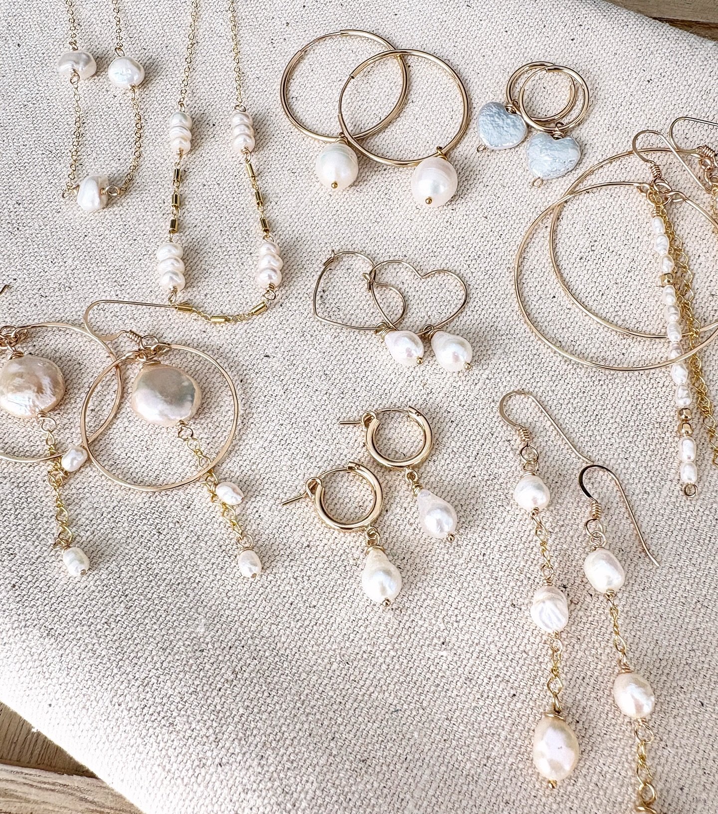 Pearls! For all the June Birthdays!! 🤍