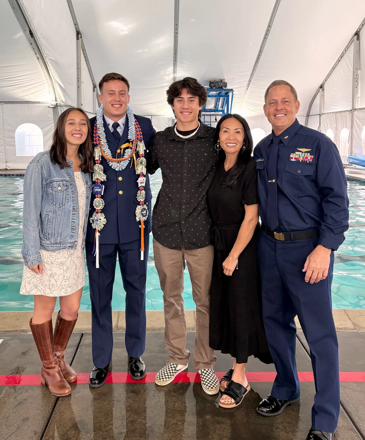 Honored to be part of the Coastie family&mdash;thank you to all who serve and protect. 🌊🇺🇸 Happy Coast Guard Day!! #SemperParatus
