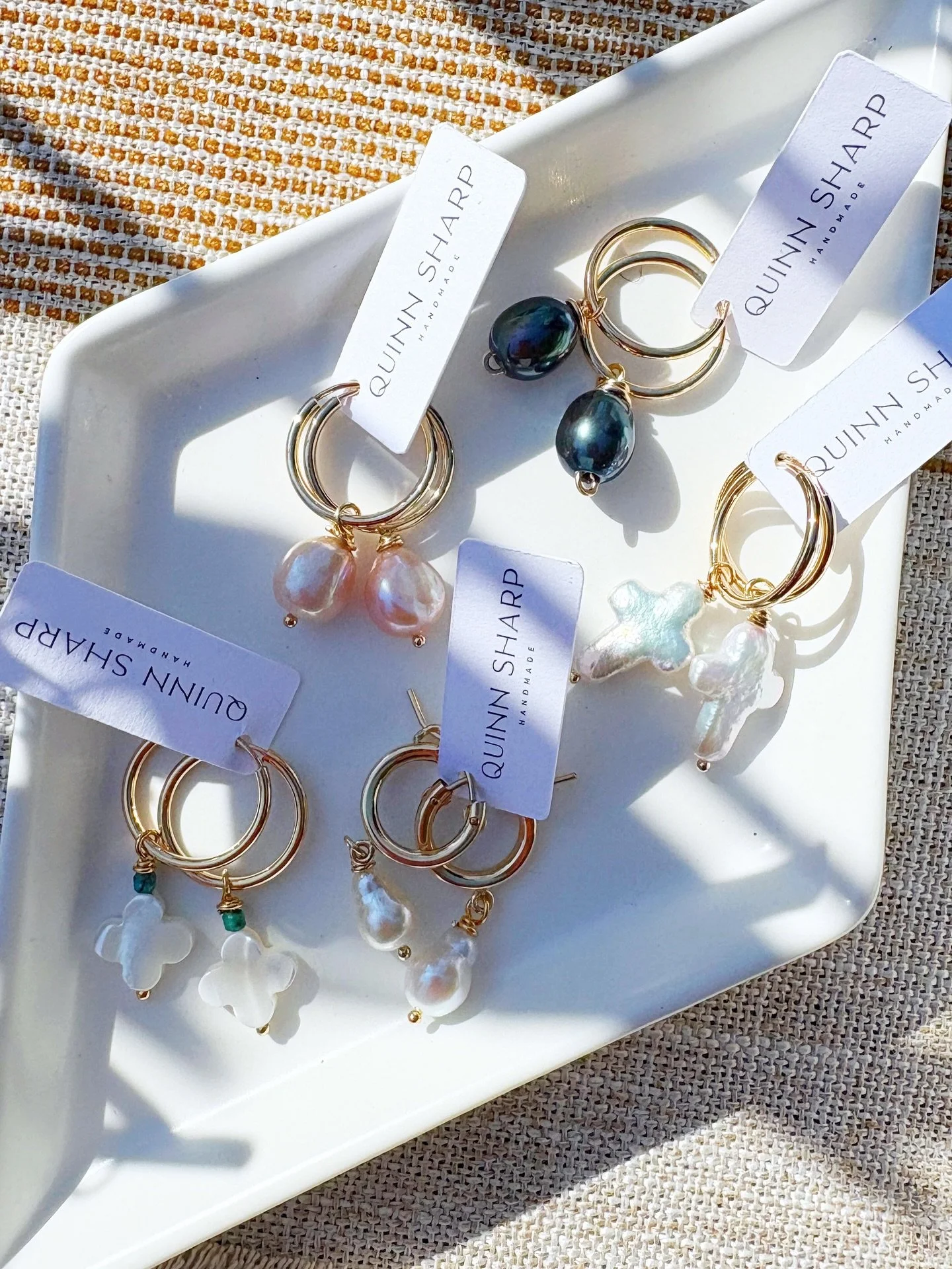 The prettiest pearl collection.