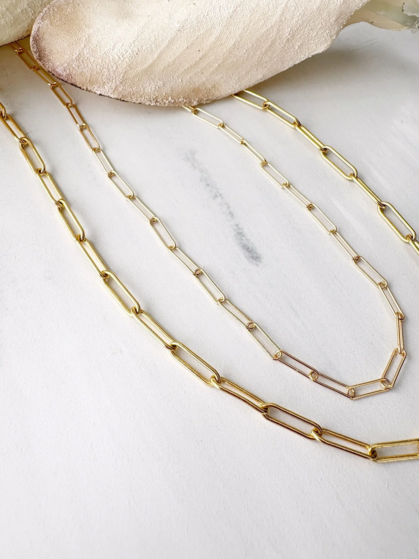 Have you seen the new layering chains at Timber Boutique yet??
