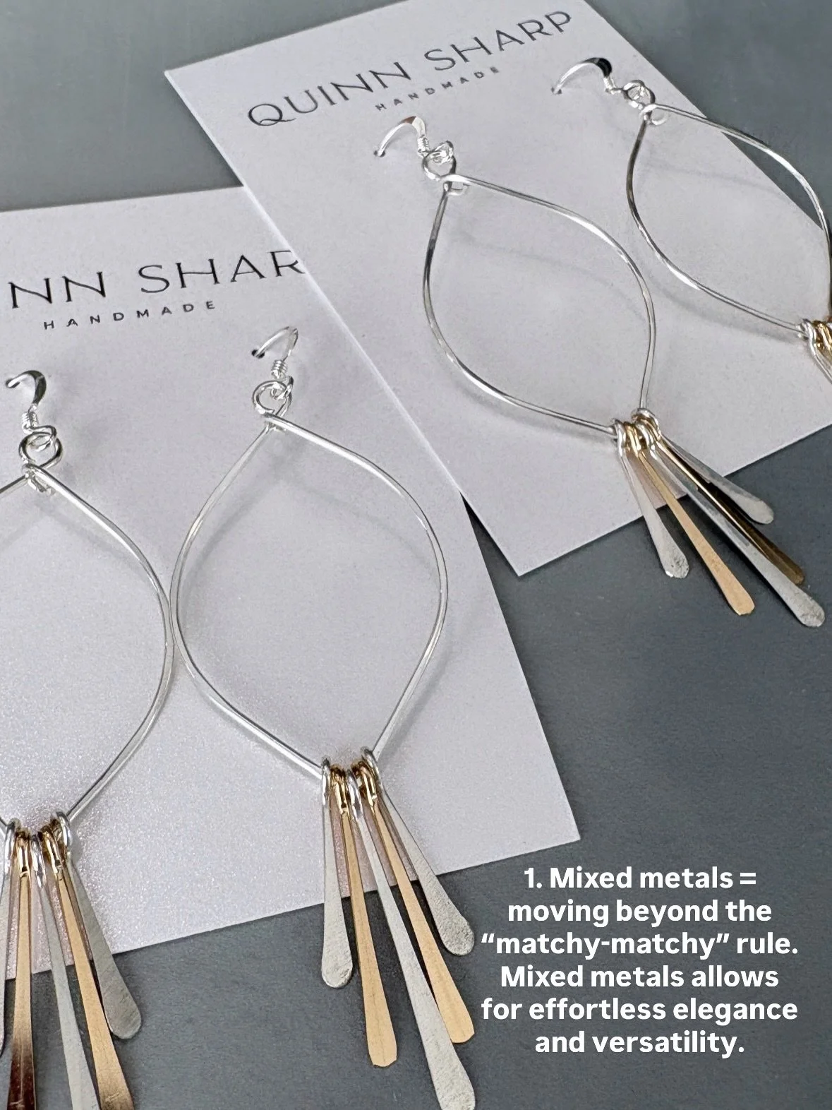 2026 jewelry trends: my top 3 predictions

1. Mixed metals = moving beyond the &ldquo;matchy-matchy&rdquo; rule. Mixed metals allows for effortless elegance and versatility. 
2. Organic shapes (freeform pearls) = it feels artisanal and one of a kind
