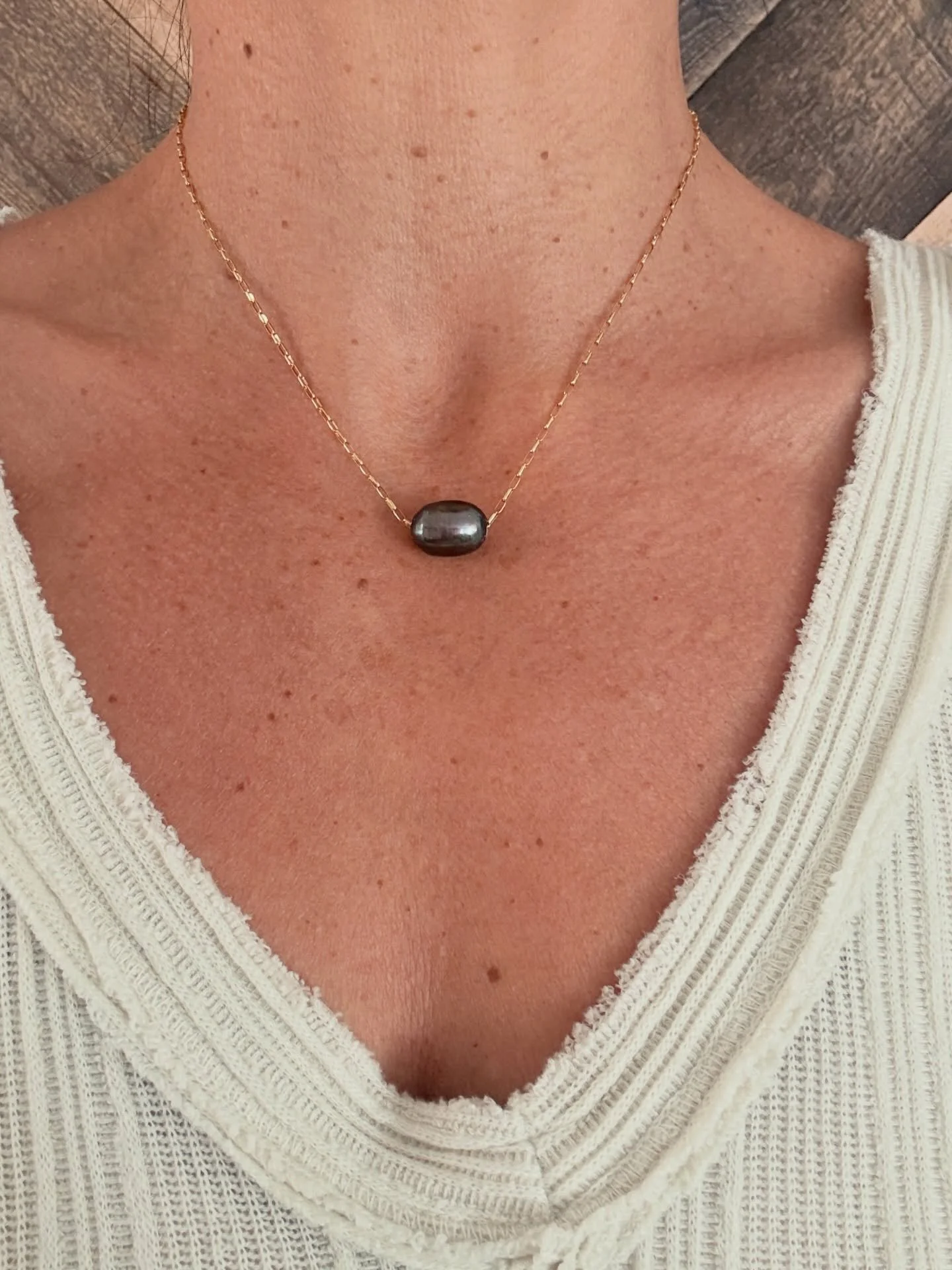 She&rsquo;s back! The peacock pearl has officially returned. Rich, moody hues with iridescent color and natural beauty.