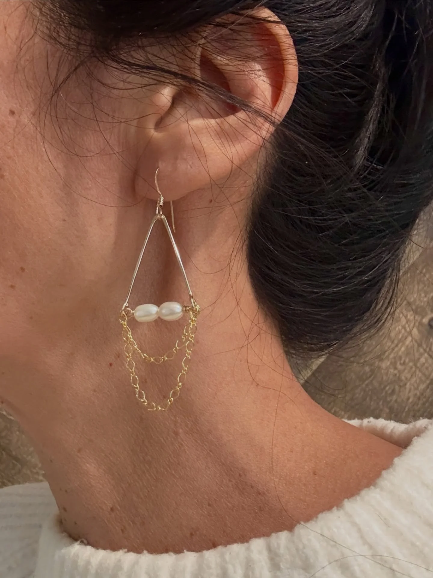 something new. for the pearl obsessed jewelry lover.