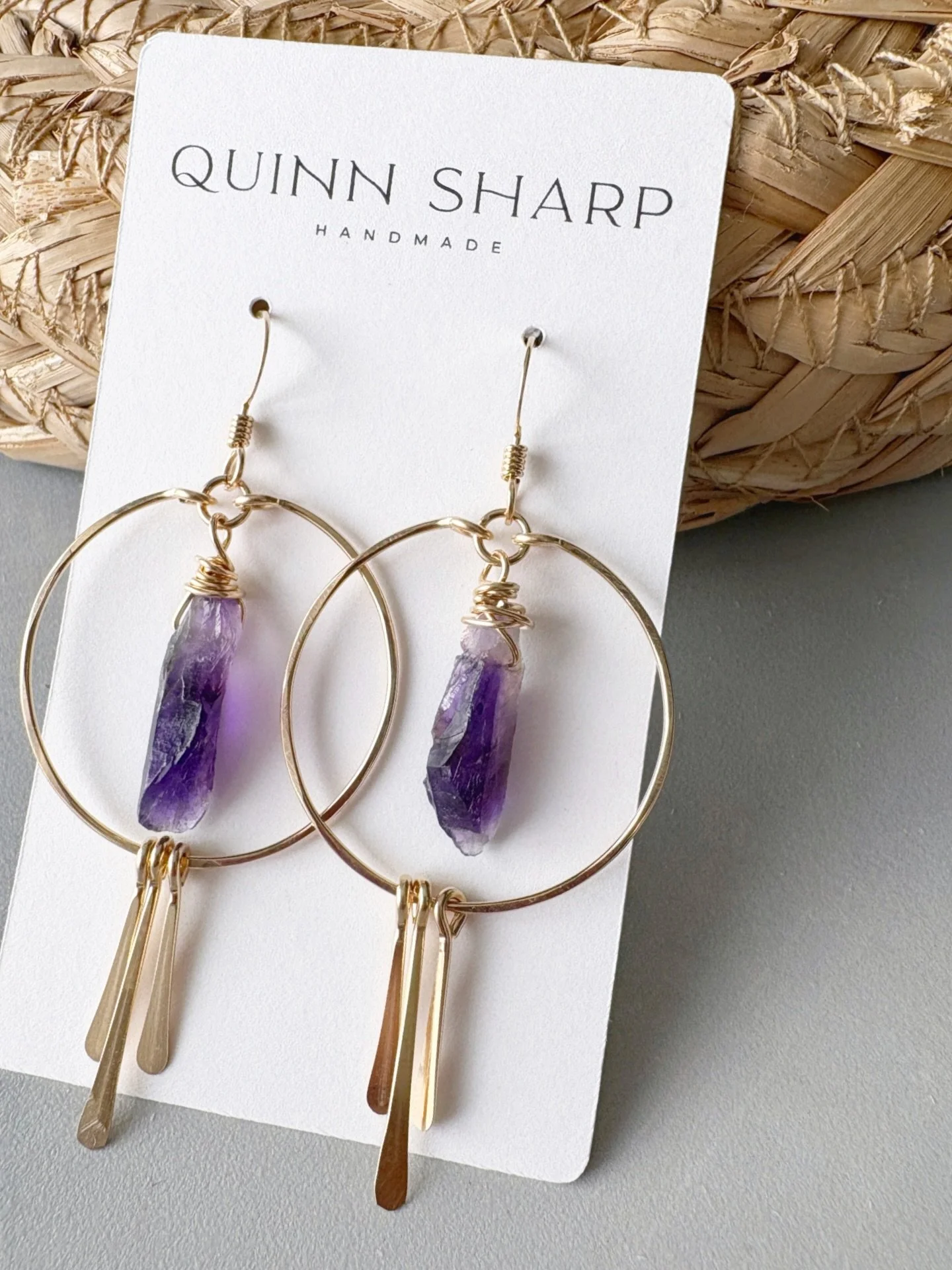 For all with a February birthday. I got you. #amethyst 💜