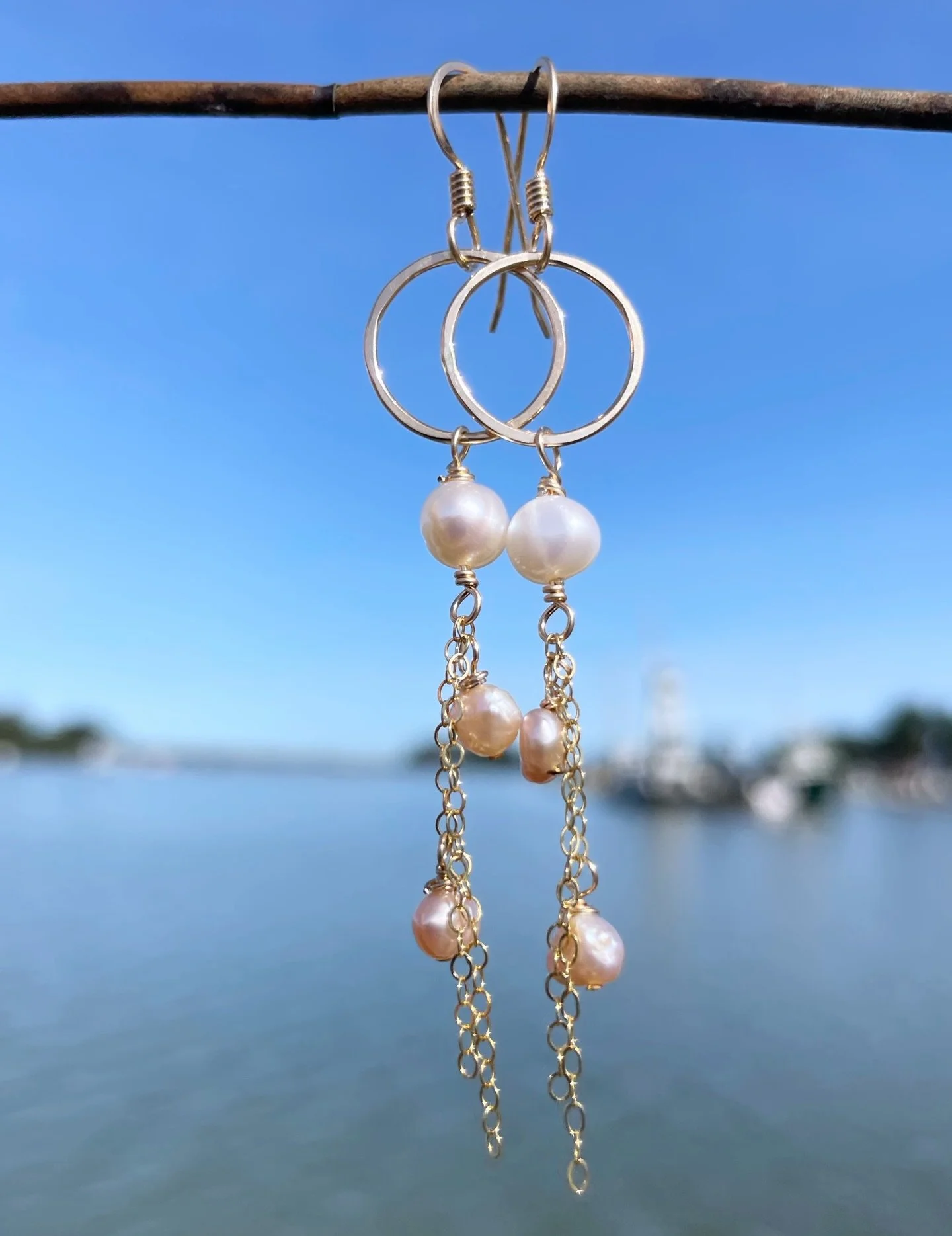 Ooo yessss, pink pearls were made for Valentine&rsquo;s Day 💗