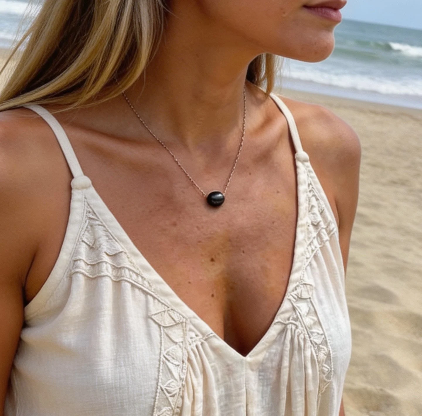 Beach season is almost here! This time of year always finds its way into what I make&hellip;
simple, natural, a little sun-worn, and easy to wear every day.
