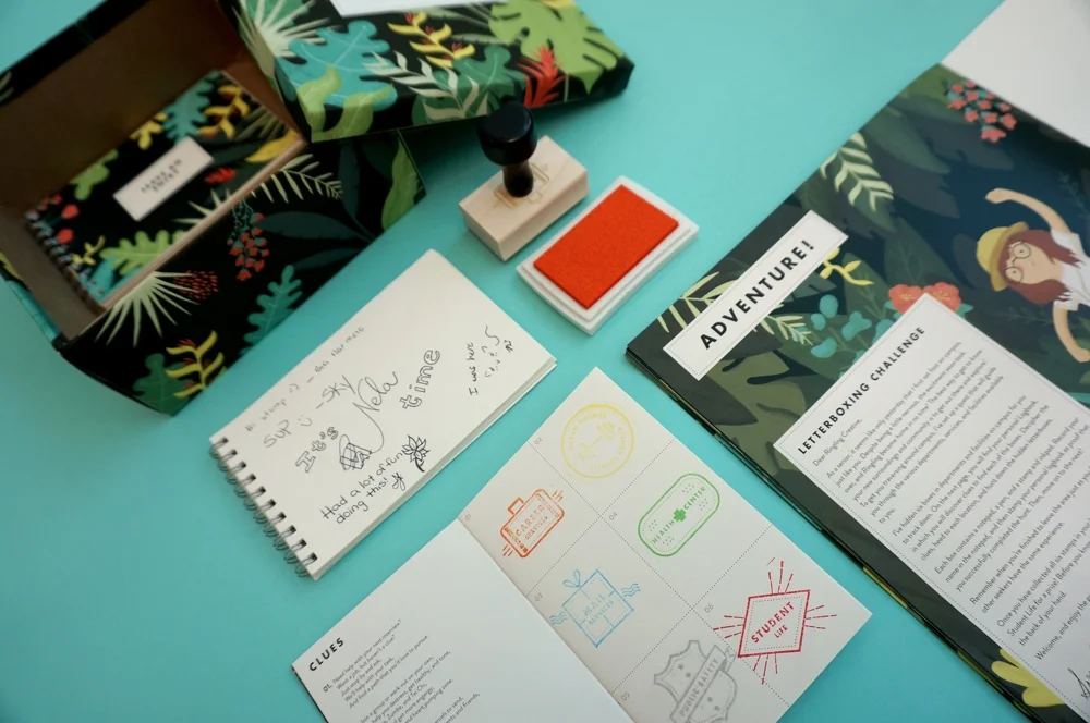 Letterboxing Challenge