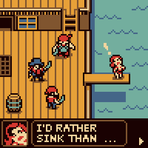Walk The Plank