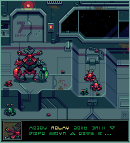 Space Crabs