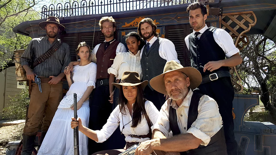 A few of the cast members from the film