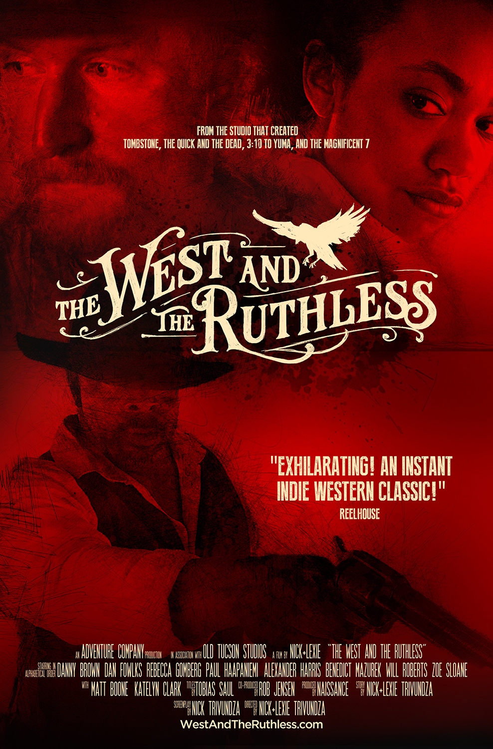 The West and the Ruthless, International Poster 2