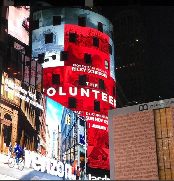 The Volunteers, Times Square