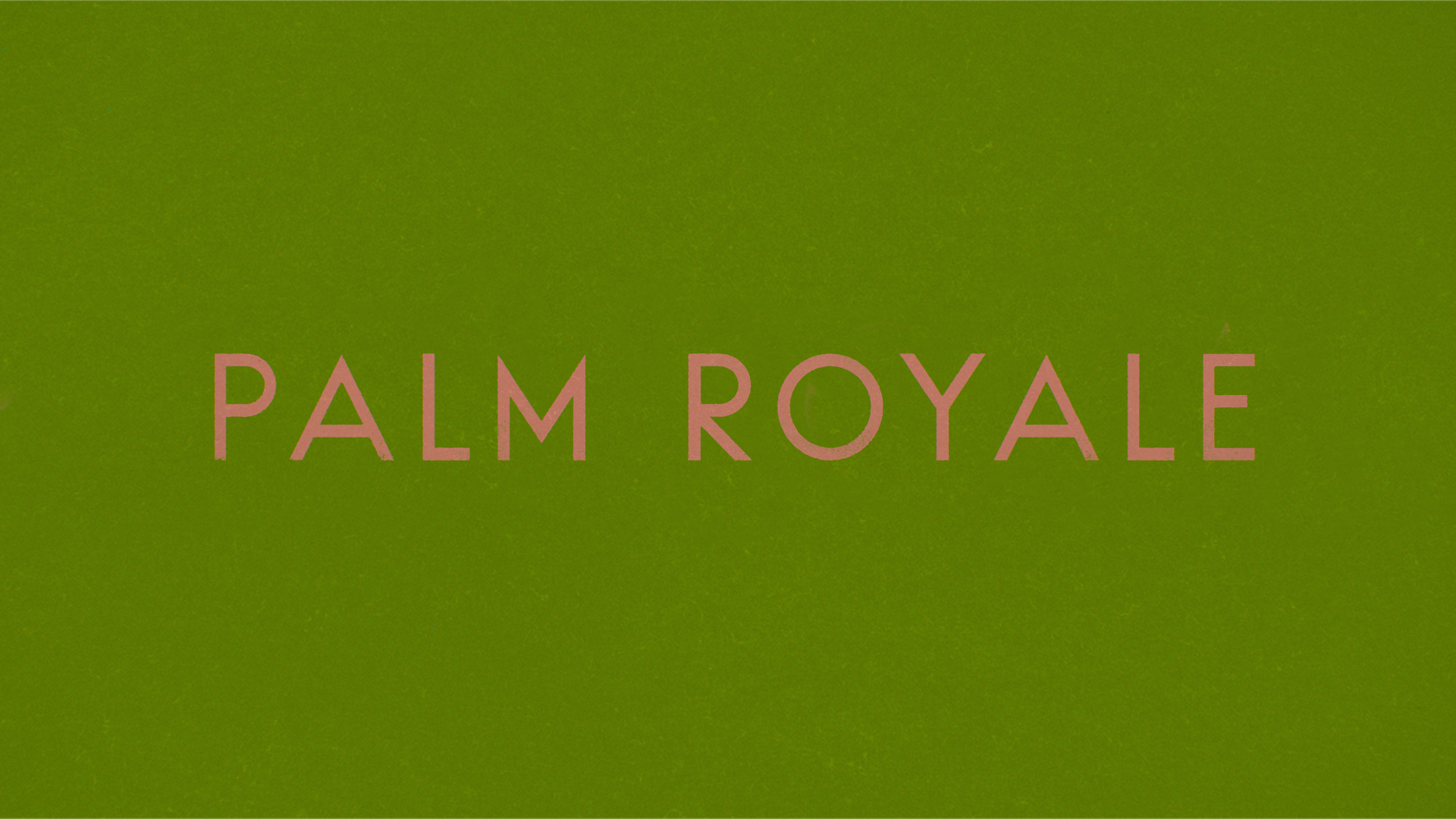 Apple TV's Palm Royale