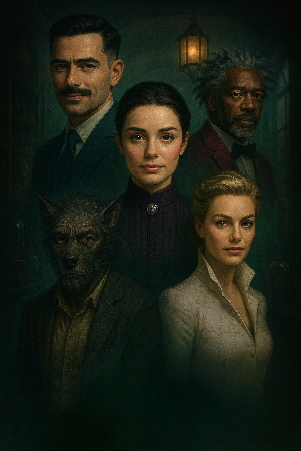 The Curiosity Shoppe, Official Poster and Synopsis