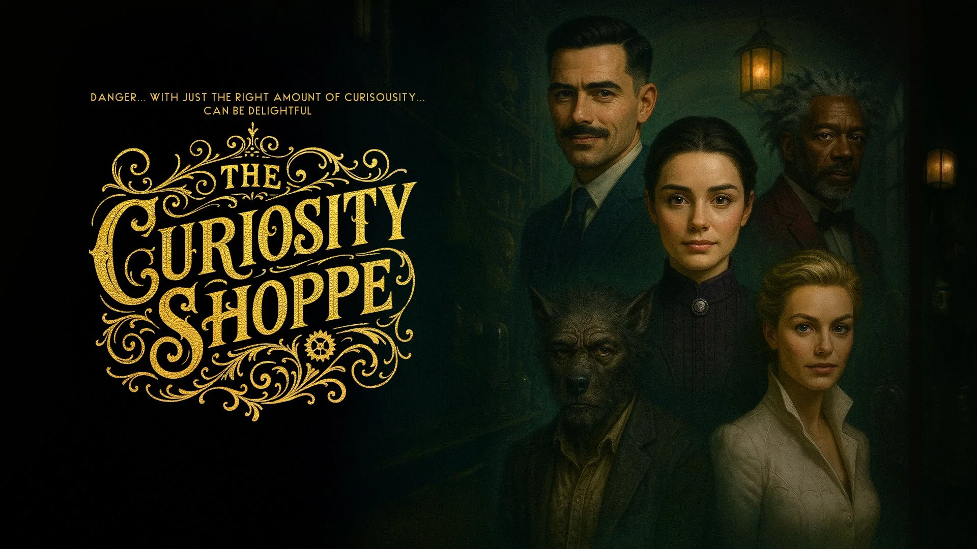 The Curiosity Shoppe, Now Available in 9 Languages! 