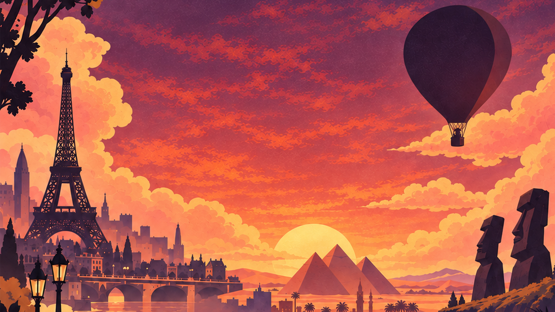 Around the World in 80 Days - New Poster! 