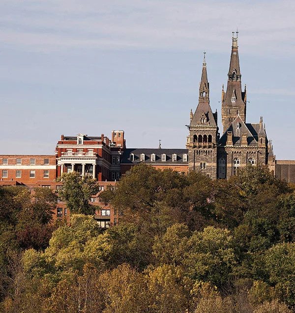 Georgetown University Strikes Social Media Gold By Letting Students Become Snapchat Storytellers