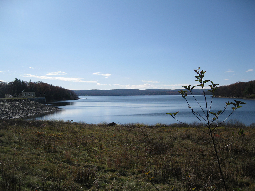 The December 3, 2015 RFAC meeting took place at the Wallenpaupeck Lake Environmental Learning Center in Hawley, PA. Photograph by Doug Kerr .